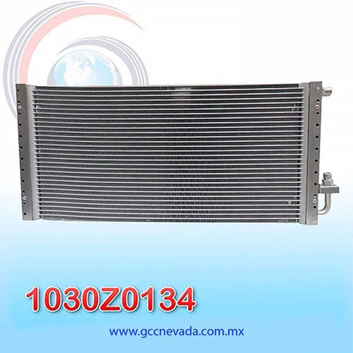 [1030Z0134] CONDENSADOR UNIVERSAL 12X26X20 FLUJO PARALELO NEVADA ASIA