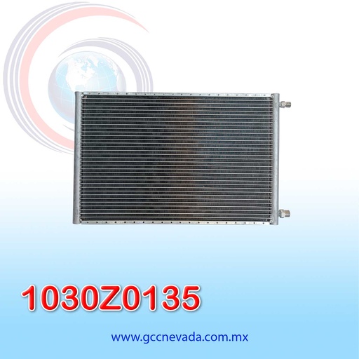 [1030Z0135] CONDENSADOR UNIVERSAL 14X22X20 FLUJO PARALELO NEVADA ASIA