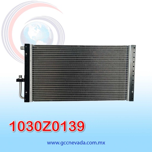 [1030Z0139] CONDENSADOR UNIVERSAL 12X23X20 FLUJO PARALELO NEVADA ASIA