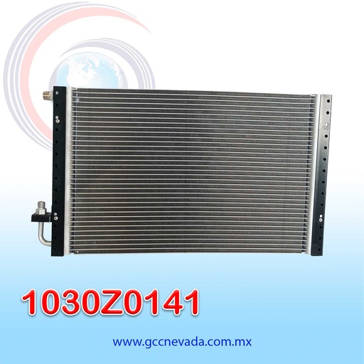 [1030Z0141] CONDENSADOR UNIVERSAL 14X23X20 FLUJO PARALELO NEVADA ASIA