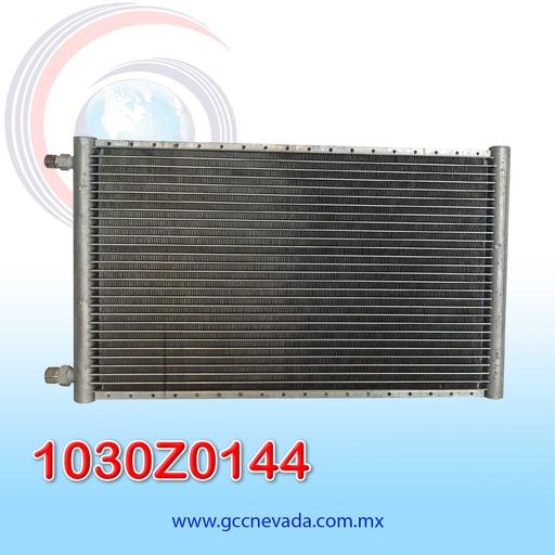 [1030Z0144] CONDENSADOR UNIVERSAL 12X20X20 FLUJO PARALELO NEVADA ASIA