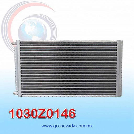 [1030Z0146] CONDENSADOR UNIVERSAL 14X25X20 FLUJO PARALELO NEVADA ASIA