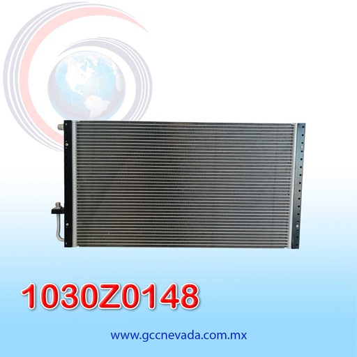 [1030Z0148] CONDENSADOR UNIVERSAL 16X30X20 FLUJO PARALELO NEVADA ASIA