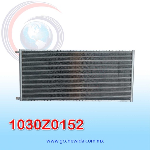 [1030Z0152] CONDENSADOR UNIVERSAL 16X35X20 FLUJO PARALELO NEVADA ASIA