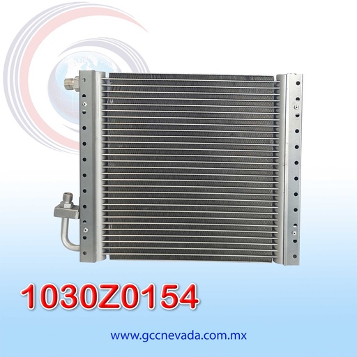 [1030Z0154] CONDENSADOR UNIVERSAL 12X14X20 FLUJO PARALELO NEVADA ASIA
