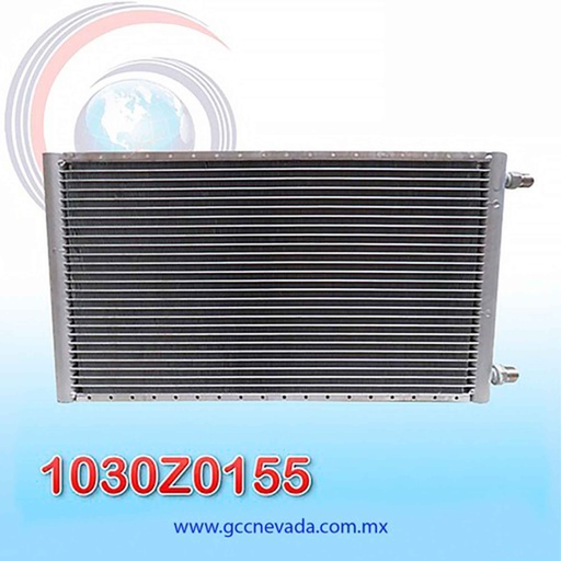 [1030Z0155] CONDENSADOR UNIVERSAL 11X20X20 FLUJO PARALELO NEVADA ASIA