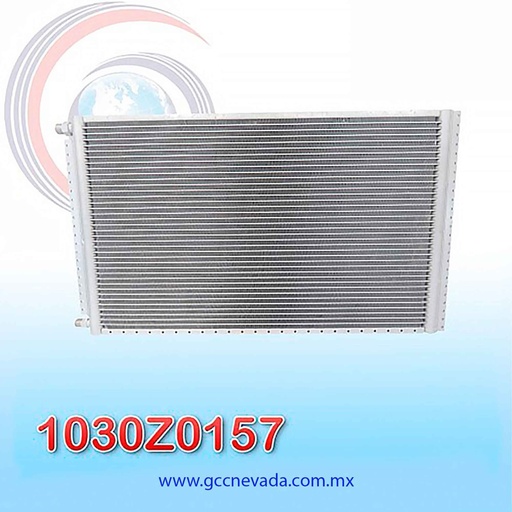[1030Z0157] CONDENSADOR UNIVERSAL 16X26X20 FLUJO PARALELO NEVADA ASIA