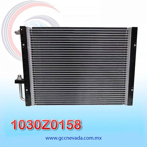 [1030Z0158] CONDENSADOR UNIVERSAL 14X20X20 FLUJO PARALELO NEVADA ASIA
