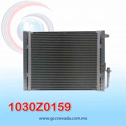 [1030Z0159] CONDENSADOR UNIVERSAL 14X19X20 FLUJO PARALELO NEVADA ASIA