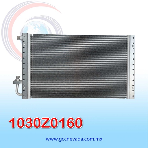 [1030Z0160] CONDENSADOR UNIVERSAL 12X21X20 FLUJO PARALELO NEVADA ASIA