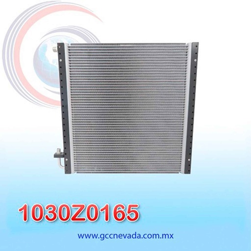 [1030Z0165] CONDENSADOR UNIVERSAL 21X21X20 FLUJO PARALELO NEVADA ASIA