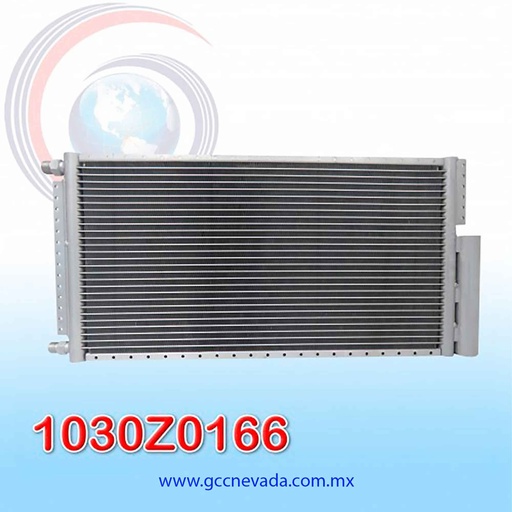 [1030Z0166] CONDENSADOR UNIVERSAL 12X23X20 FLUJO PARALELO C/FILTRO NEVADA ASIA