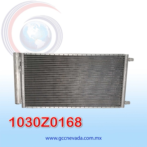 [1030Z0168] CONDENSADOR UNIVERSAL 12X25X20 FLUJO PARALELO C/FILTRO NEVADA ASIA