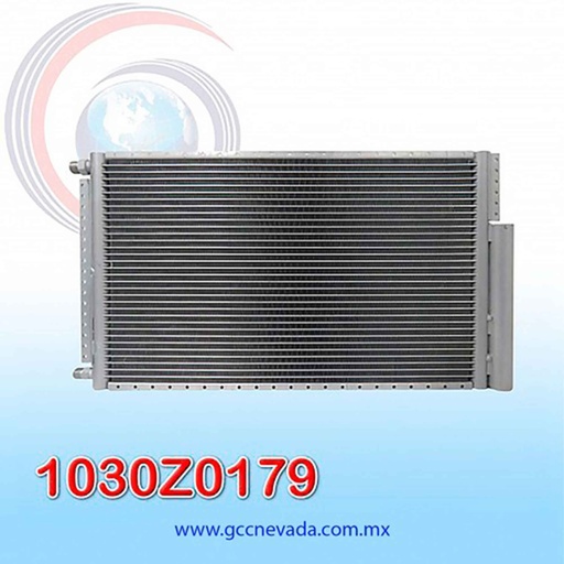 [1030Z0179] CONDENSADOR UNIVERSAL 14X23X20 FLUJO PARALELO C/FILTRO NEVADA ASIA