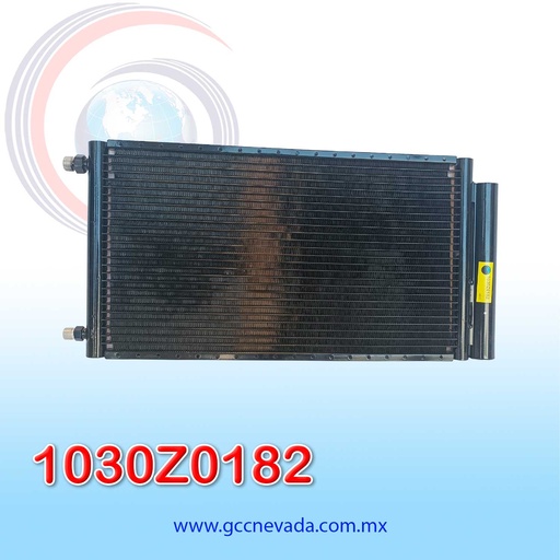 [1030Z0182] CONDENSADOR UNIVERSAL 11X20X20 FLUJO PARALELO C/FILTRO NEVADA ASIA