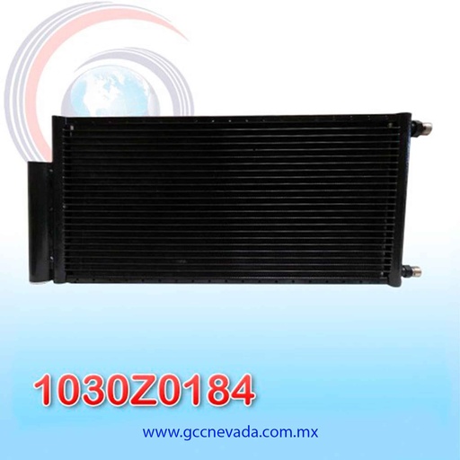 [1030Z0184] CONDENSADOR UNIVERSAL 10X21X20 FLUJO PARALELO NEVADA ASIA