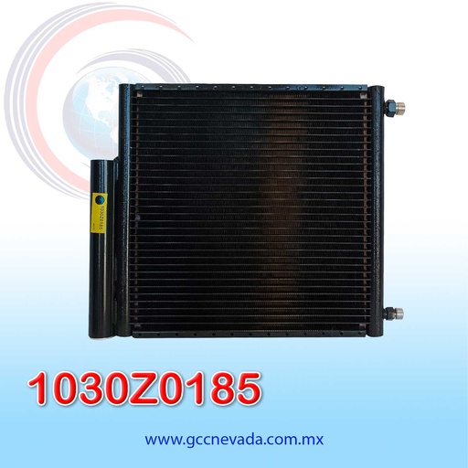 [1030Z0185] CONDENSADOR UNIVERSAL 14X14X20 FLUJO PARALELO NEVADA ASIA
