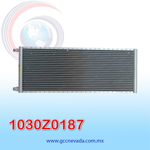 [1030Z0187] CONDENSADOR UNIVERSAL 10X26X20 FLUJO PARALELO NEVADA ASIA