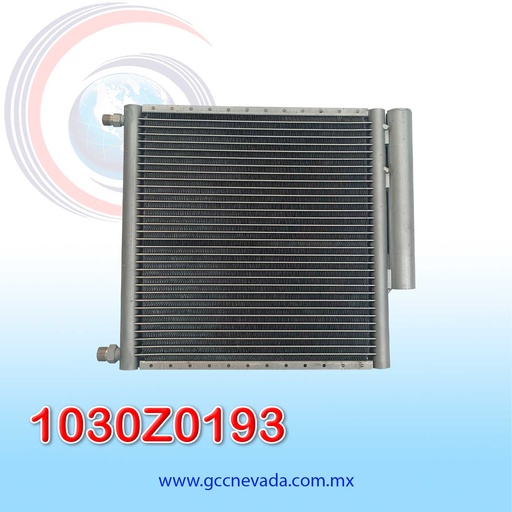 [1030Z0193] CONDENSADOR UNIVERSAL 14X14X20 FLUJO PARALELO C/FILTRO NEVADA ASIA