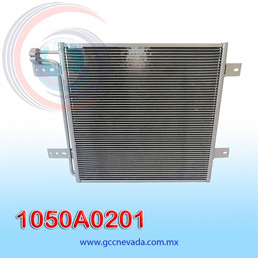 [1050A0201] CONDENSADOR INTERNATIONAL 4300 AÑO 01/06 TC