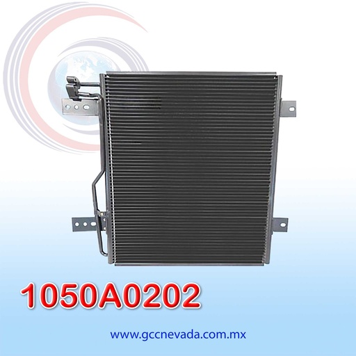 [1050A0202] CONDENSADOR INTERNATIONAL 4300 AÑO 01/06 NEVADA ASIA