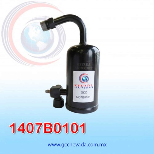 [1407B0101] DESHIDRATADOR FORD CONQUISTADOR AÑO 80/85 NEVADA ASIA
