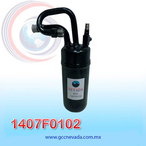 [1407F0102] DESHIDRATADOR FORD EXPLORER AÑO 98/05 / RANGER 98/11 / MAZDA B2300 01/10 / B2500 98/01 / B3000 98/0