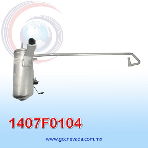 [1407F0104] DESHIDRATADOR FORD EXPLORER AÑO 06/10 (EDDYBAWER) NEVADA ASIA