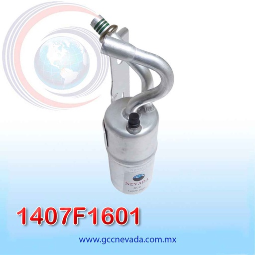[1407F1601] DESHIDRATADOR FORD ECO SPORT AÑO 04/06 NEVADA ASIA