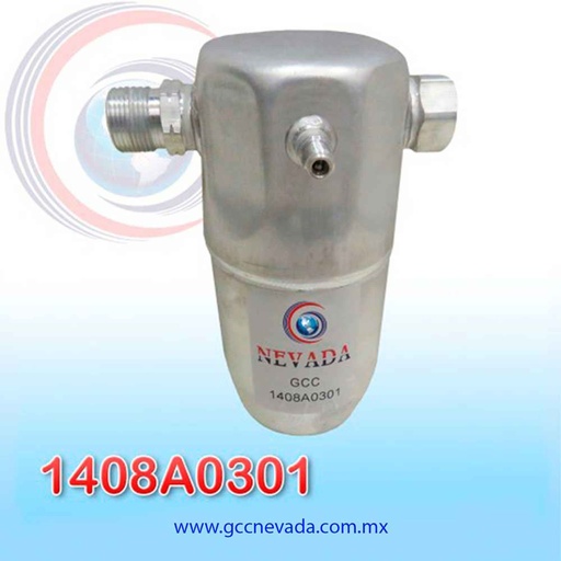 [1408A0301] DESHIDRATADOR G/M BLAZER AÑO 91/93 R-12 NEVADA ASIA