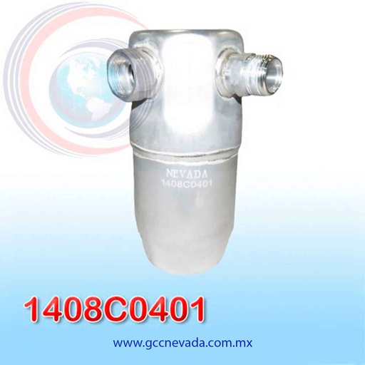 [1408C0401] DESHIDRATADOR GM CENTURY AÑO 94/95 / LUMINA 94/97 R-134-A NEVADA ASIA