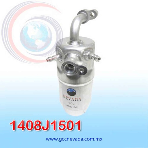 [1408J1501] DESHIDRATADOR G/M CHEYENNE / SILVERADO AÑO 00/13 NEVADA ASIA