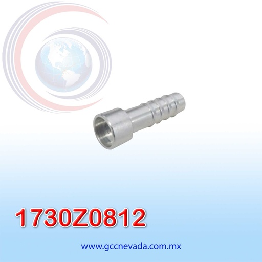 [1730Z0812] EMPALME UNIVERSAL #8 (13/32") HEMBRA ALUM 1/2