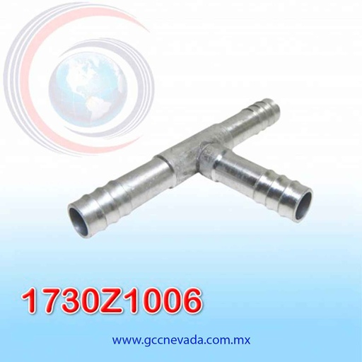 [1730Z1006] EMPALME UNIVERSAL # 10 (1/2") EN "T" (PAQ 10)  NEVADA ASIA