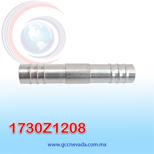 [1730Z1208] EMPALME UNIVERSAL # 12 (5/8") ALUM ( PAQ 10) ASIA