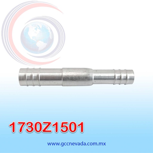 [1730Z1501] EMPALME UNIVERSAL 12 A 10 (5/8" A 1/2") REDUCCION NEVADA (PAQ 10) ASIA