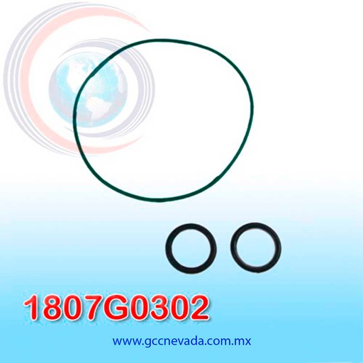 [1807G0302] EMPACADURA FORD FX-15 / FS-10 (KIT) NEVADA ASIA