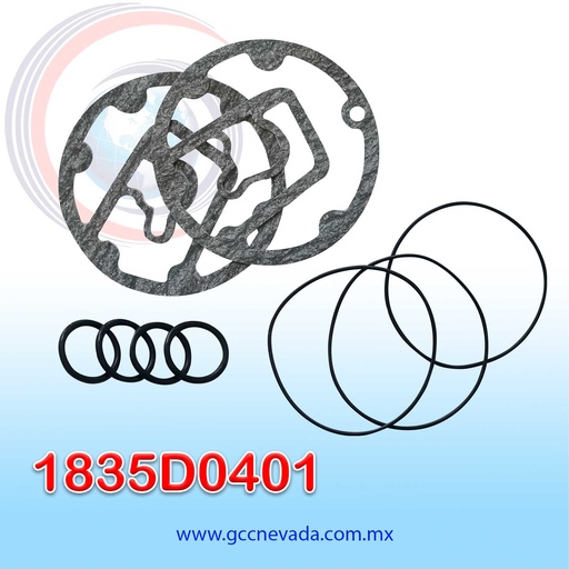 [1835D0401] EMPACADURA NIPPOND 10P13 / 10P15 SIERRA / COROLLA (SET) NEVADA ASIA