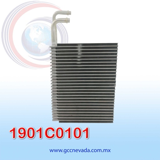 [1901C0101] EVAPORADOR BMW E65 / SERIE 7 745/750/760 AÑO 02-06 NEVADA