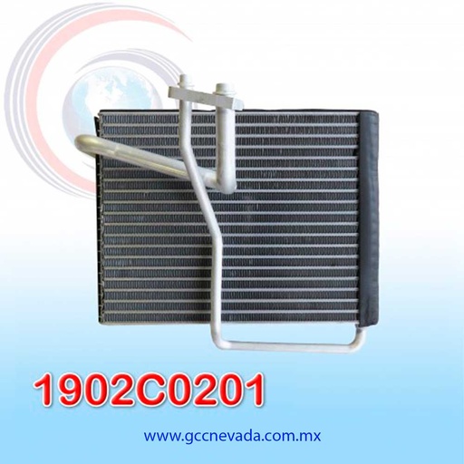 [1902C0201] EVAPORADOR CHERRY VOYAGER AÑO 96/00 R-134-A NEVADA ASIA