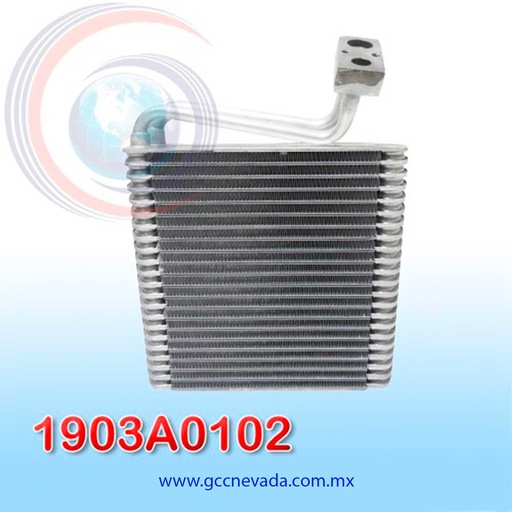 [1903A0102] EVAPORADOR CHRYSLER NEON AÑO 96/04 R-134-A NEVADA ASIA