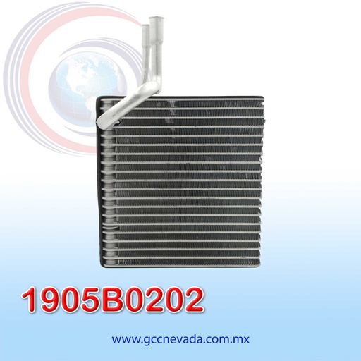 [1905B0202] EVAPORADOR DODGE RAM AÑO 05/07 DOBLE CABINA NEVADA ASIA