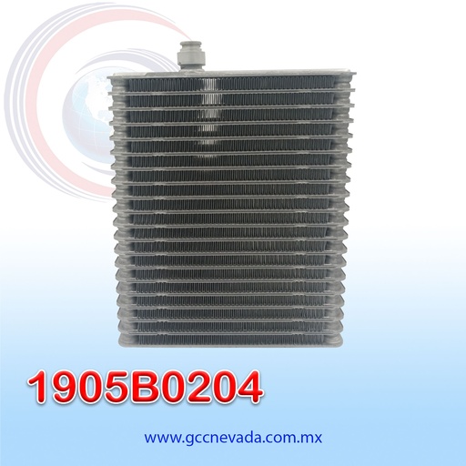 [1905B0204] EVAPORADOR DODGE RAM 1500 / 2500 / 3500 / 4500 AÑO 09/11 R-134-A NEVADA ASIA