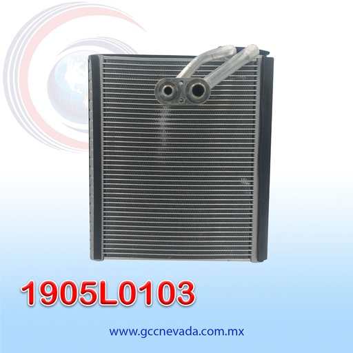 [1905L0103] EVAPORADOR DODGE RAM PROMASTER 1500/2500/3500 AÑO 14/18 / JOURNEY 14/19 NEVADA ASIA