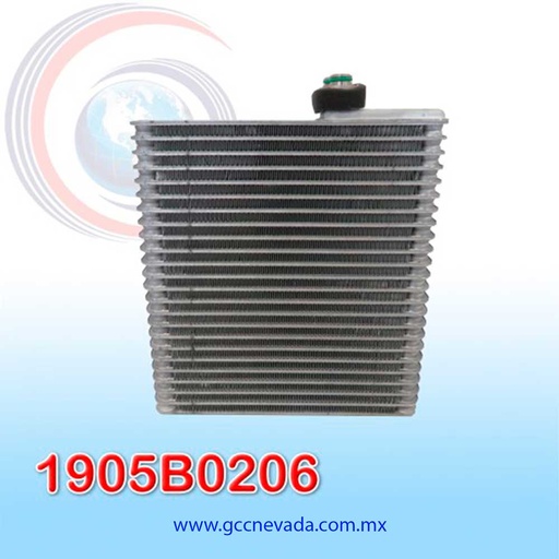 [1905B0206] EVAPORADOR DODGE RAM 1500 / 2500 / 3500 / 4500 AÑO 12/18 R-134-A NEVADA ASIA