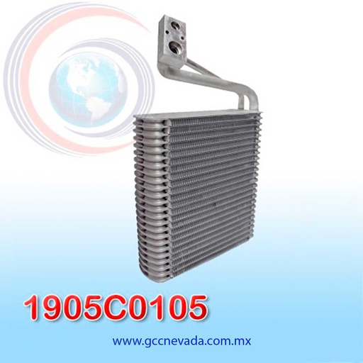 [1905C0105] EVAPORADOR DODGE CARAVAN AÑO 92/95 R-134-A NEVADA ASIA
