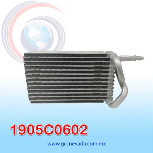 [1905C0602] EVAPORADOR DODGE G.CARAVAN AÑO 08/10 TRASERO NEVADA ASIA