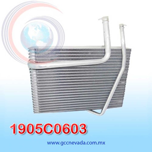 [1905C0603] EVAPORADOR DODGE GRAND CARAVAN AÑO 06/07 / CHRYSLER TOWN COUNTRY NEVADA ASIA