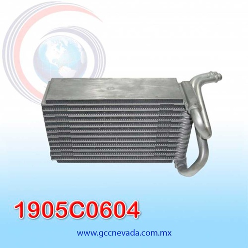 [1905C0604] EVAPORADOR DODGE GRAND CARAVAN / CHRYSLER TOWN & COUNTRY AÑO 06/07 TRASERO NEVADA ASIA
