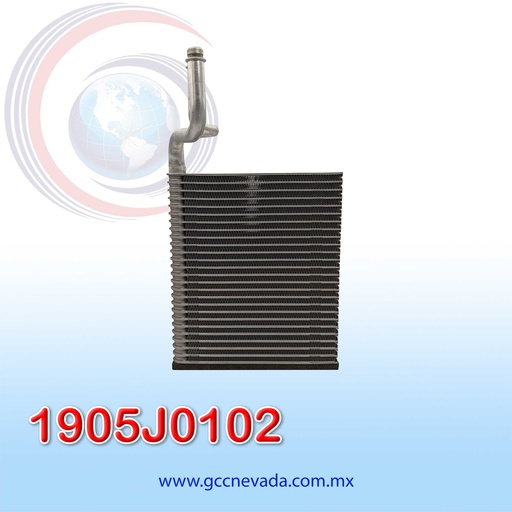 [1905J0102] EVAPORADOR DODGE DURANGO AÑO 07-10 / ASPEN AÑO 07-09 NEVADA ASIA
